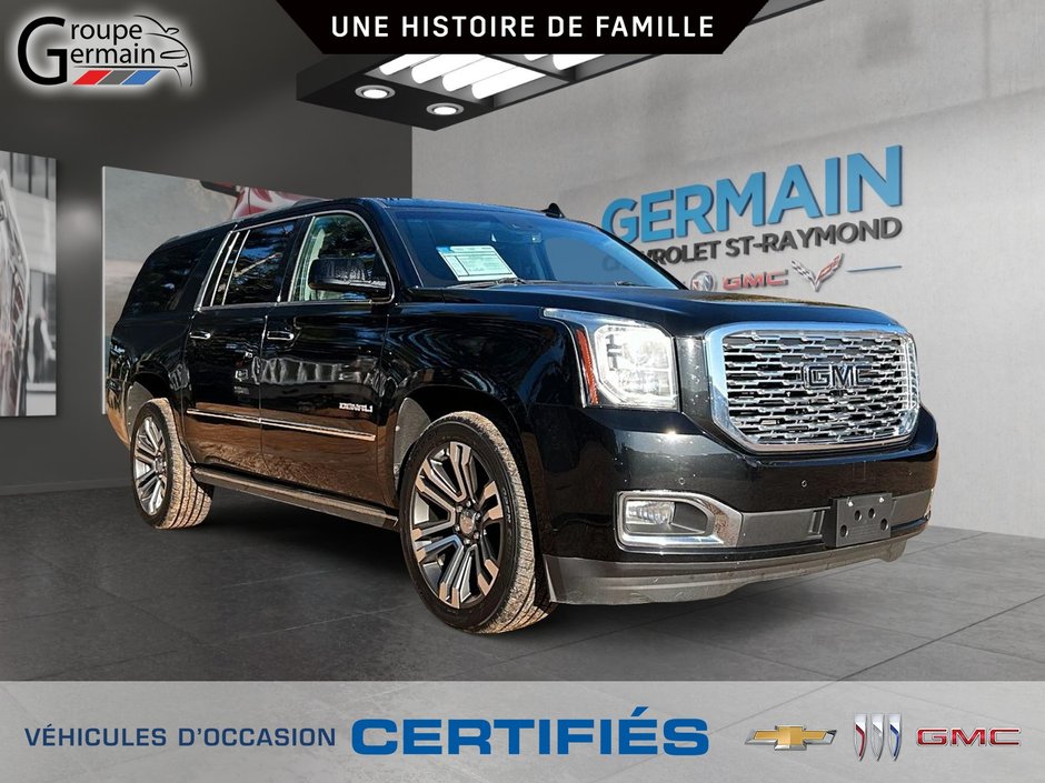 2018 GMC Yukon in St-Raymond, Quebec - w940px