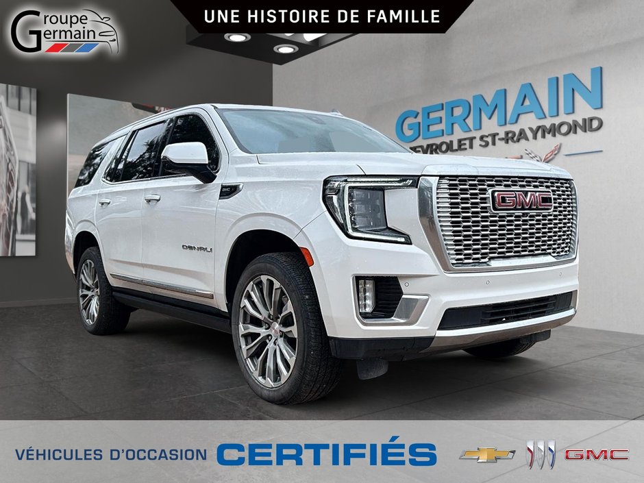 2021 GMC Yukon à St-Raymond, Québec - w940px