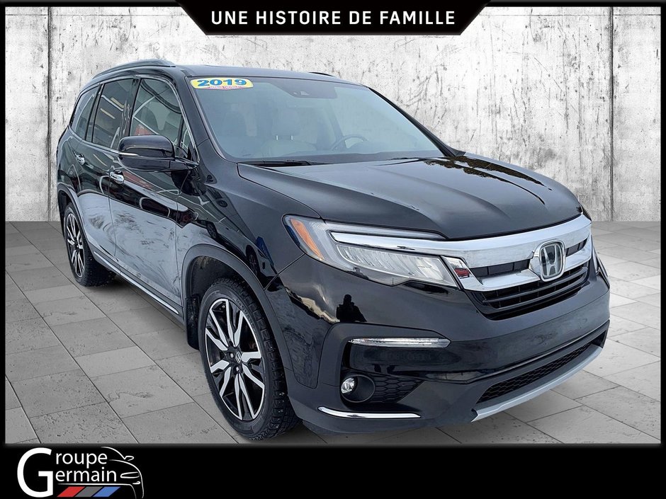 Germain Chevrolet Buick GMC Inc | 2019 Honda Pilot TOURING  7-PASSAGERS-ECRAN DVD- **8 PNEUS INCLUS** | #22992A