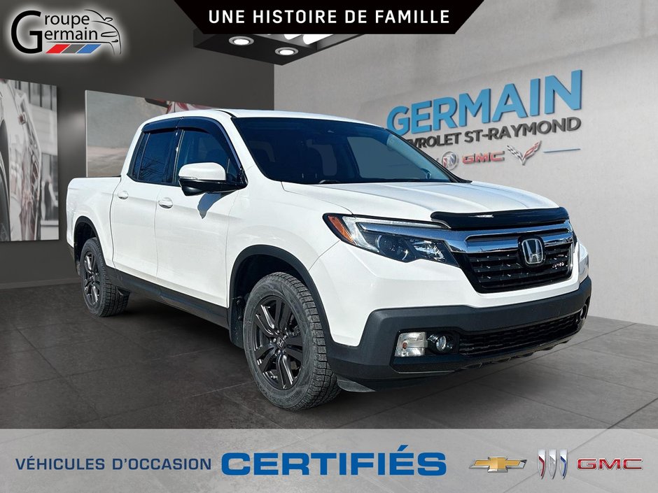 2019 Honda Ridgeline à St-Raymond, Québec - w940px