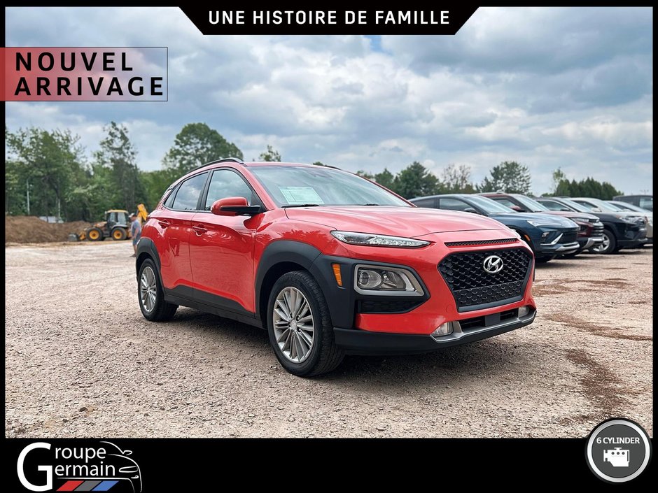 2018 Hyundai Kona à St-Raymond, Québec - w940px