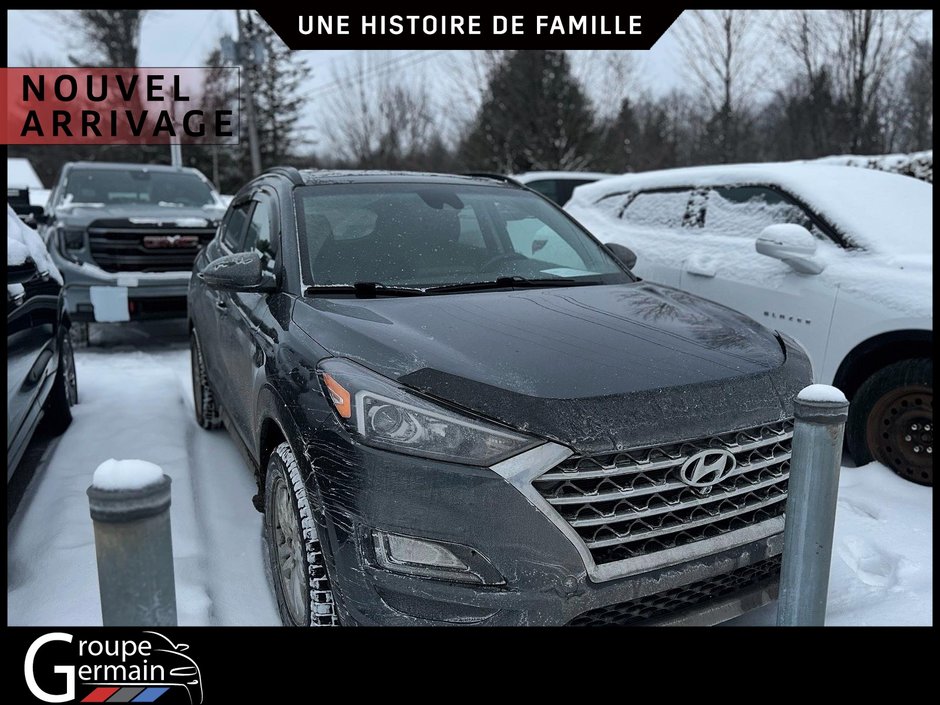 2019 Hyundai Tucson à St-Raymond, Québec - w940px