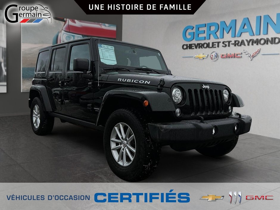 2018 Jeep Wrangler Unlimited à St-Raymond, Québec - w940px