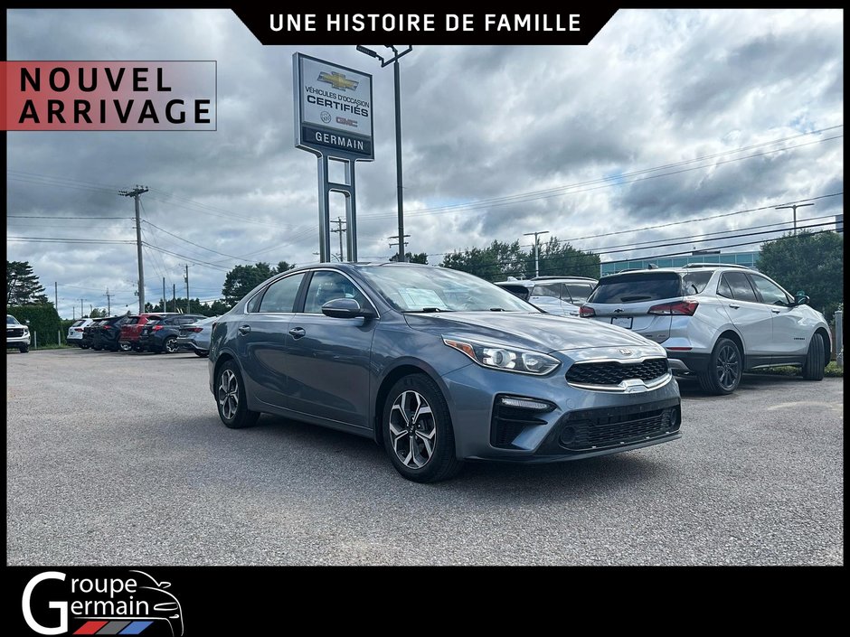 2020 Kia Forte in St-Raymond, Quebec - w940px
