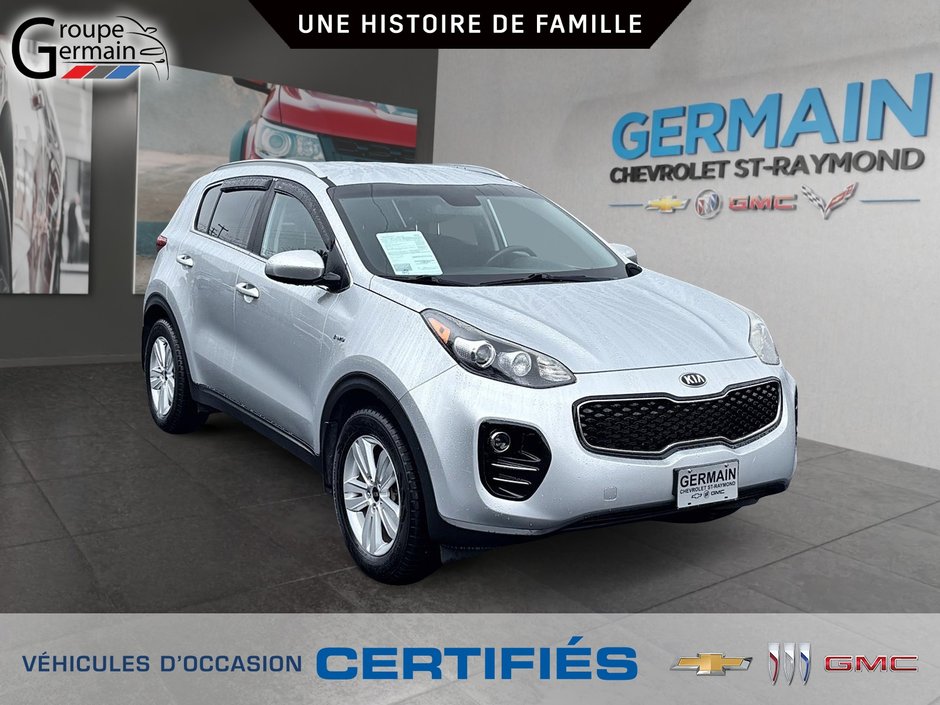 2017 Kia Sportage in St-Raymond, Quebec - w940px