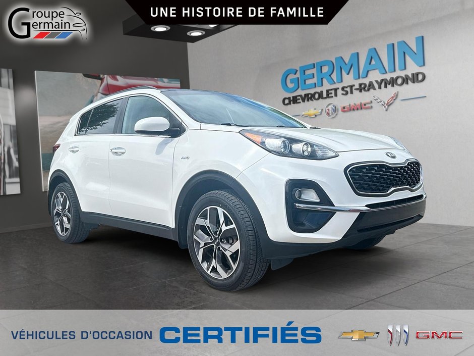 2020 Kia Sportage in St-Raymond, Quebec - w940px