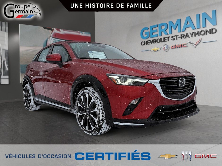 2022 Mazda CX-3 à St-Raymond, Québec - w940px