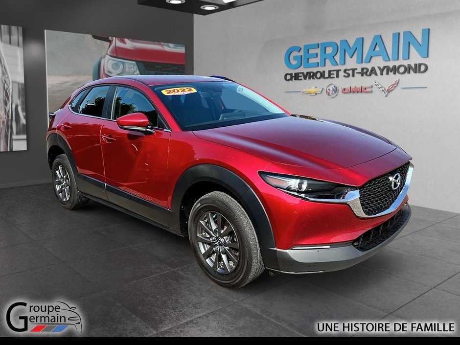 2022 Mazda CX-30 in St-Raymond, Quebec - w940px