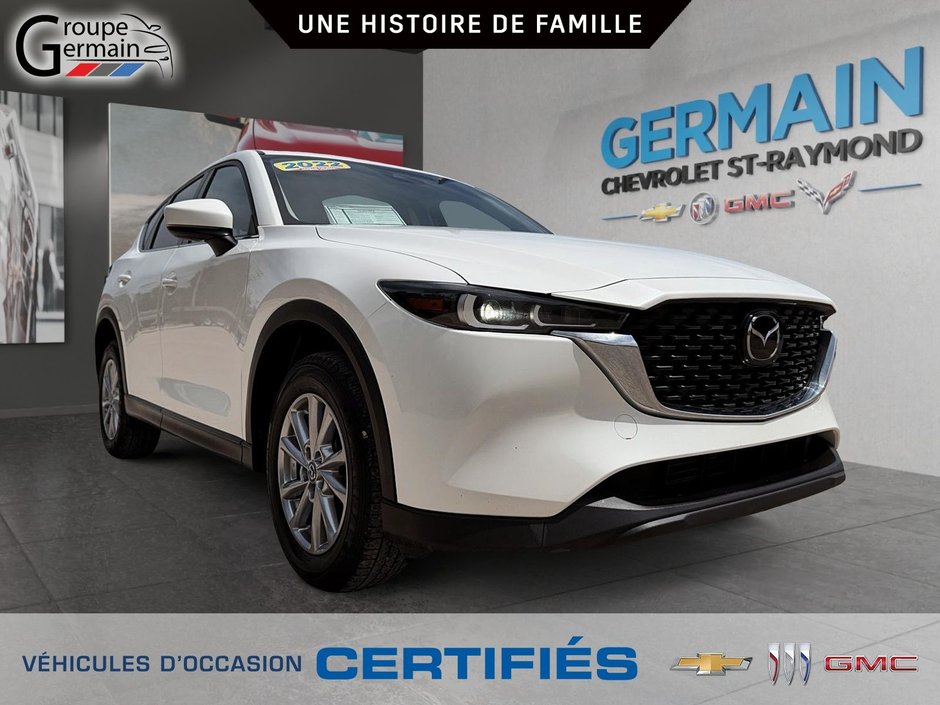 2022 Mazda CX-5 in St-Raymond, Quebec - w940px