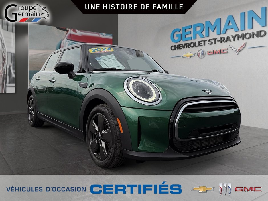2024 MINI COOPER in St-Raymond, Quebec - w940px