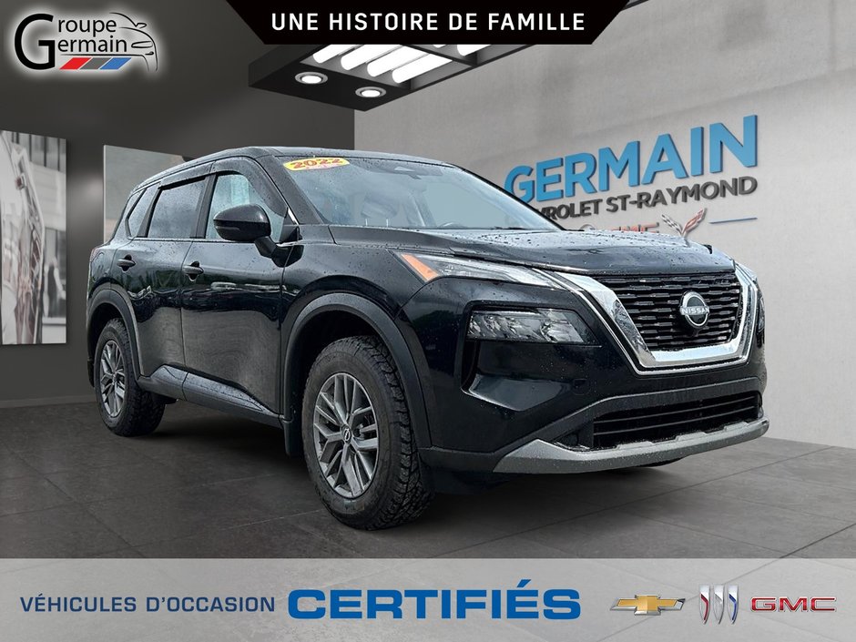 2022 Nissan Rogue à St-Raymond, Québec - w940px
