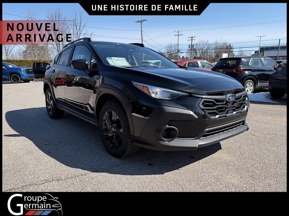 2024 Subaru CROSSTREK in St-Raymond, Quebec - w940px
