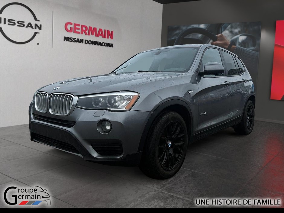 2015 BMW X3 à Donnacona, Québec - w940px