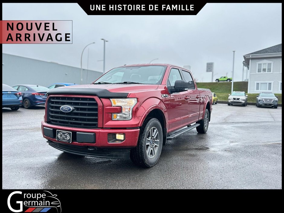 2017 Ford F-150 in Donnacona, Quebec - w940px