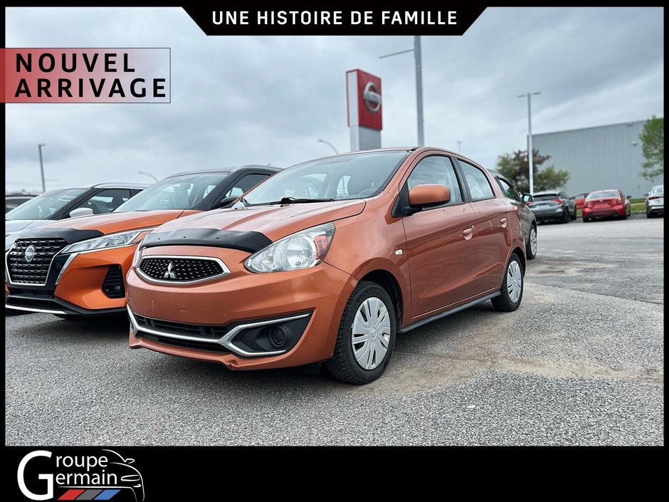 2017 Mitsubishi Mirage à Donnacona, Québec - w940px
