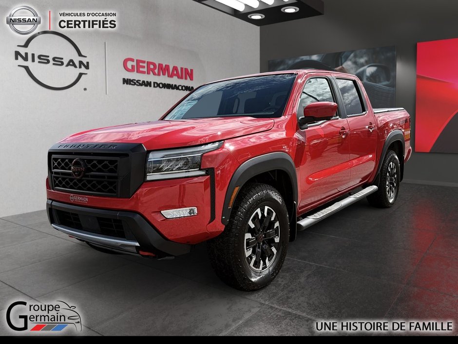 2024 Nissan FRONTIER in Donnacona, Quebec - w940px