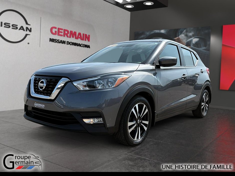 2018 Nissan Kicks in Donnacona, Quebec - w940px