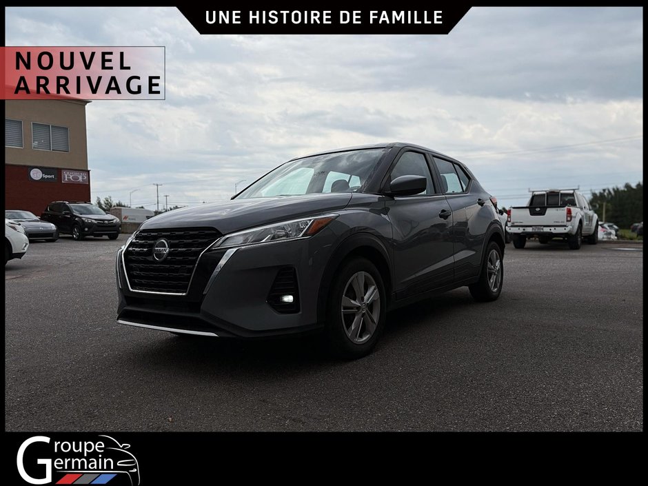 2021 Nissan Kicks in Donnacona, Quebec - w940px