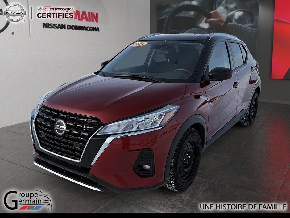 2021 Nissan KICKS in Donnacona, Quebec - w940px