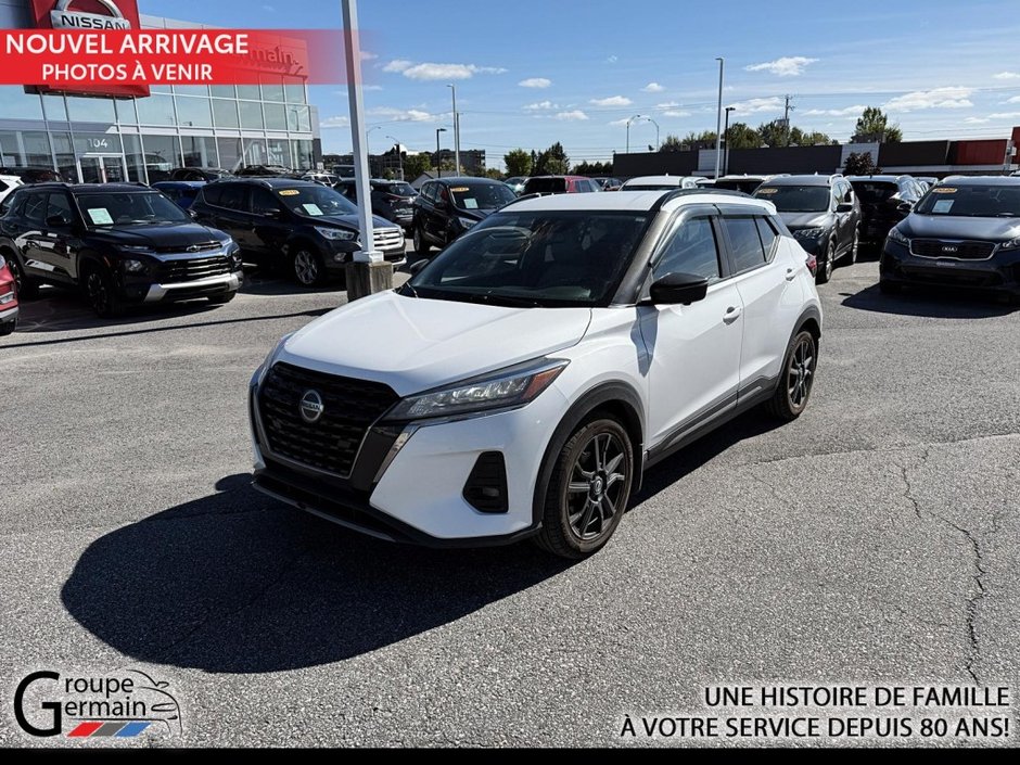 2021 Nissan KICKS à Donnacona, Québec - w940px