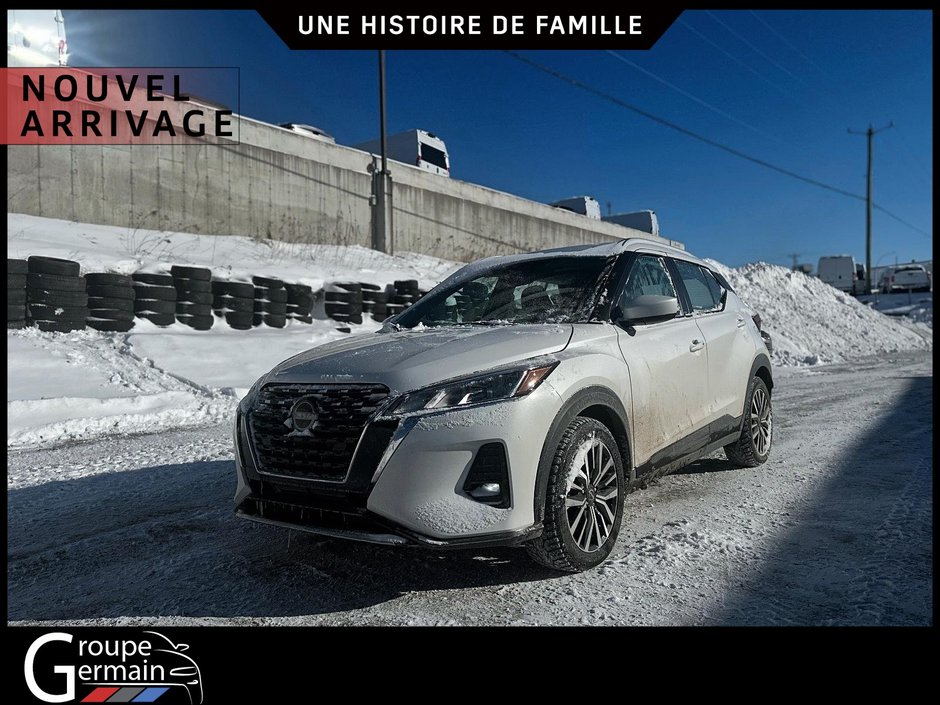 2024 Nissan Kicks in Donnacona, Quebec - w940px