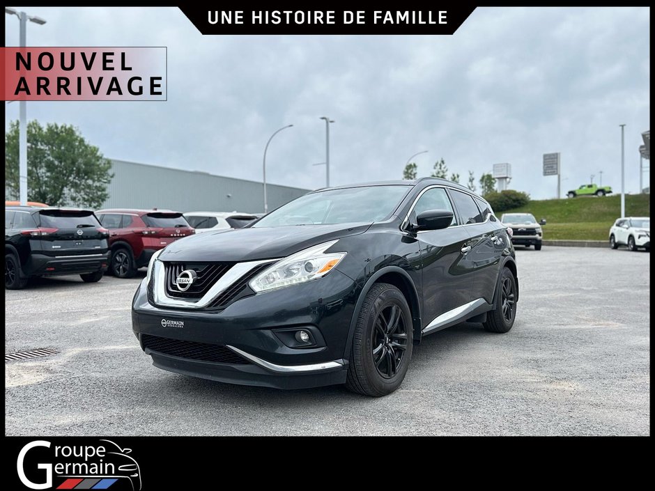 2016 Nissan Murano in Donnacona, Quebec - w940px