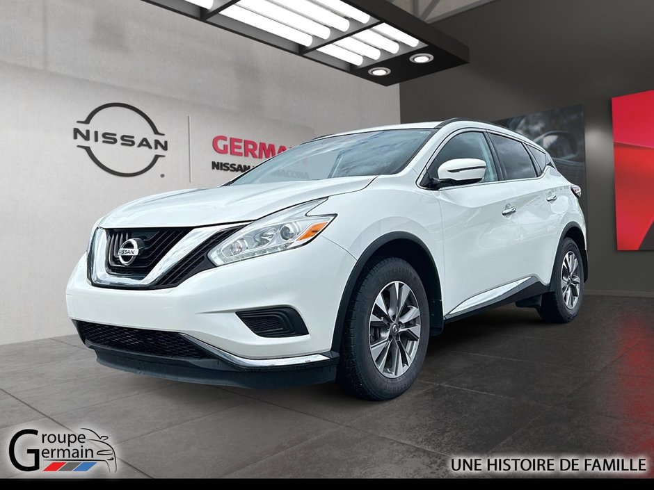 2017 Nissan Murano in Donnacona, Quebec - w940px