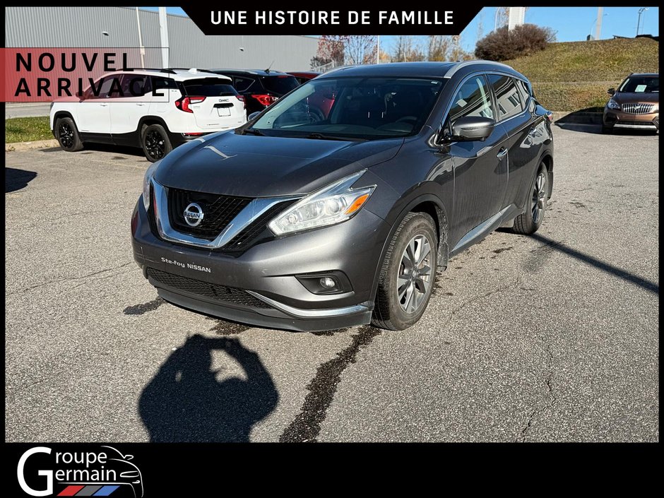 2017 Nissan Murano in Donnacona, Quebec - w940px