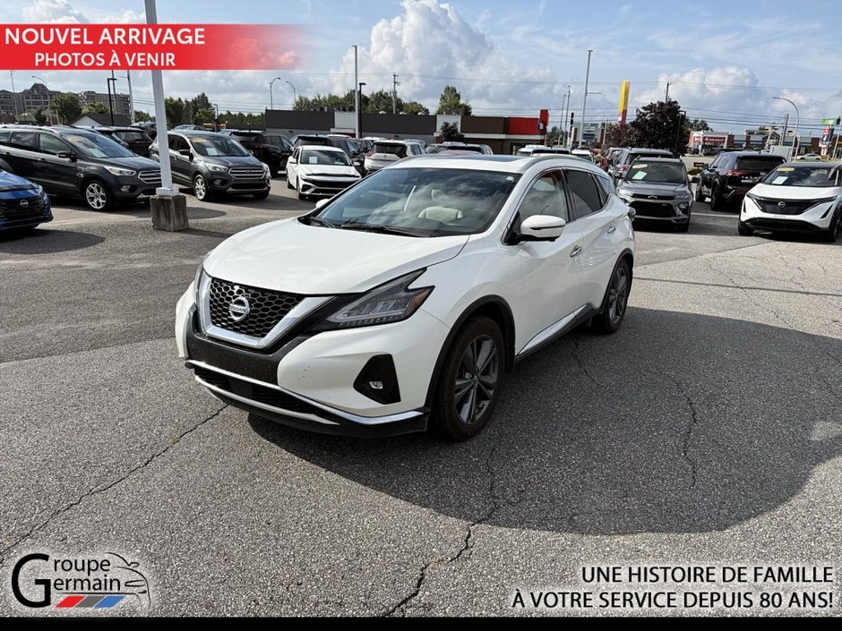 2019 Nissan Murano à Donnacona, Québec - w940px