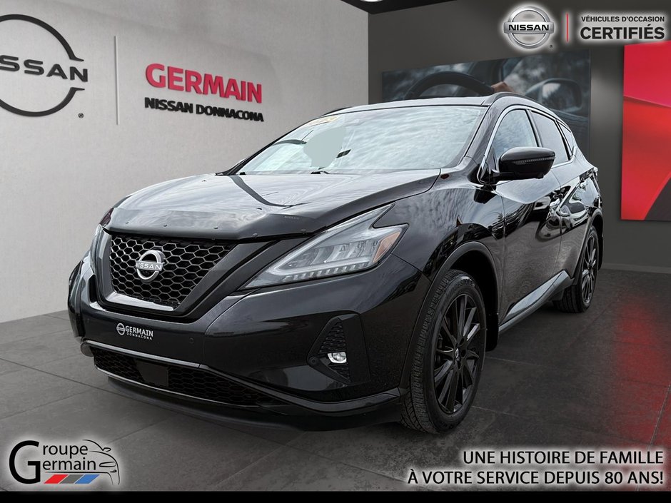 2023 Nissan Murano à Donnacona, Québec - w940px