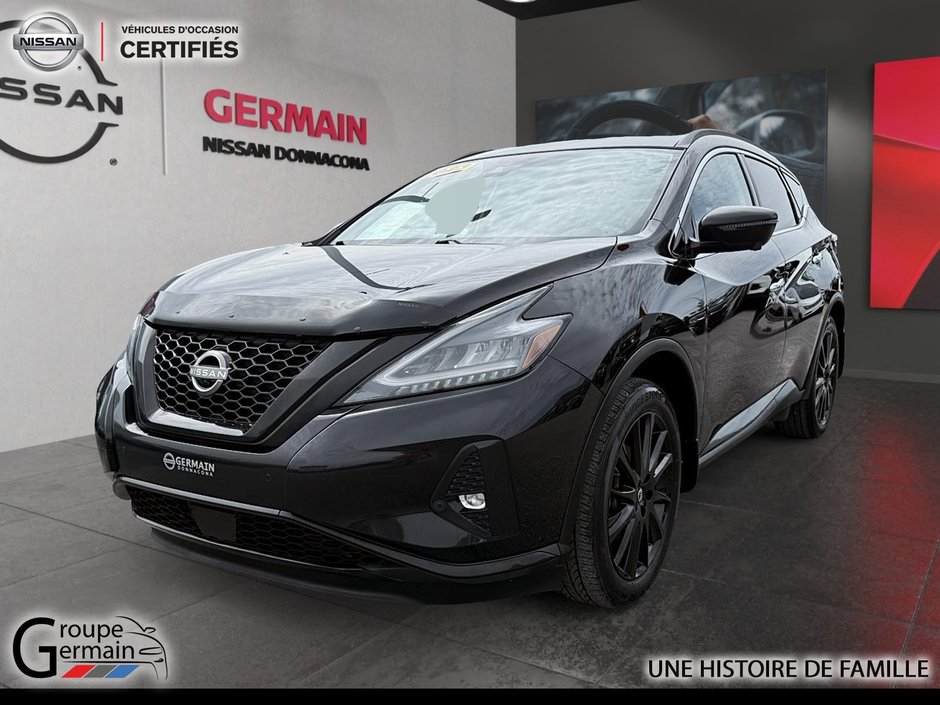 2023 Nissan Murano in Donnacona, Quebec - w940px