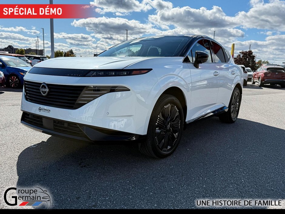 2025 Nissan Murano à Donnacona, Québec - w940px