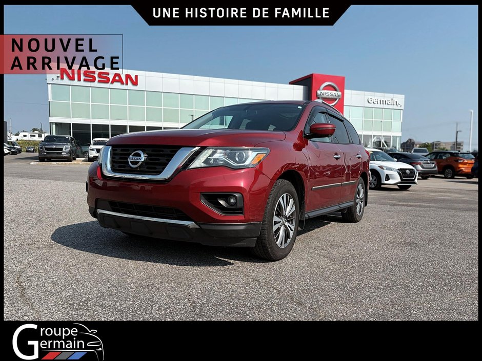 2018 Nissan Pathfinder in Donnacona, Quebec - w940px