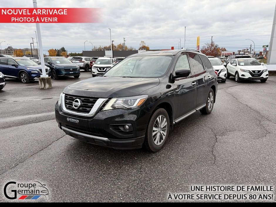 2018 Nissan PATHFINDER in Donnacona, Quebec - w940px