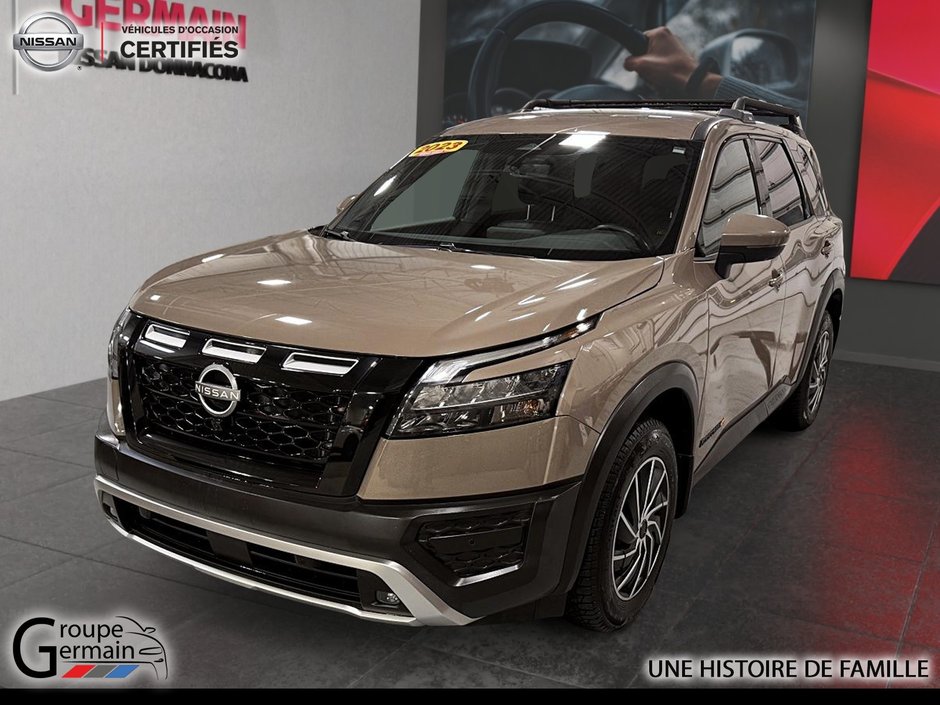 2023 Nissan PATHFINDER à Donnacona, Québec - w940px
