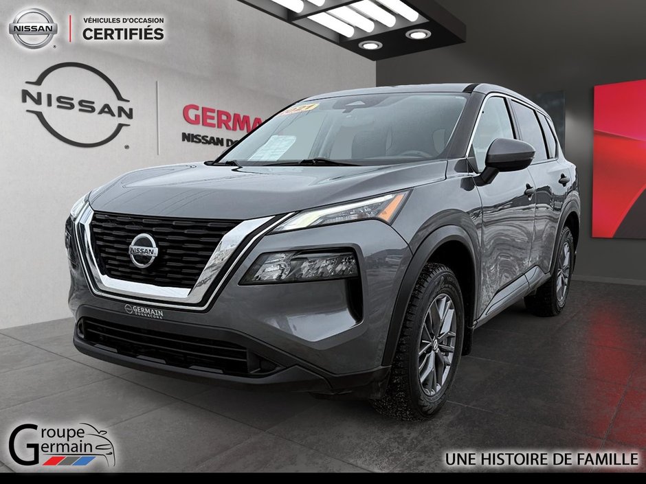 2021 Nissan Rogue in Donnacona, Quebec - w940px