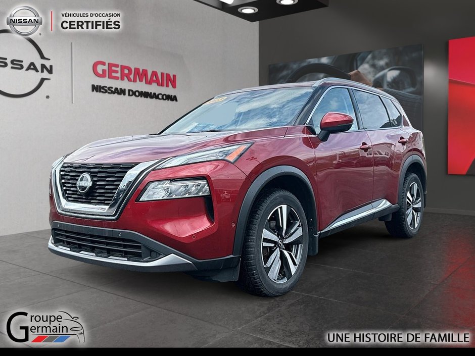 2023 Nissan Rogue in Donnacona, Quebec - w940px