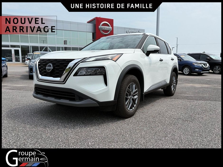2023 Nissan Rogue in Donnacona, Quebec - w940px