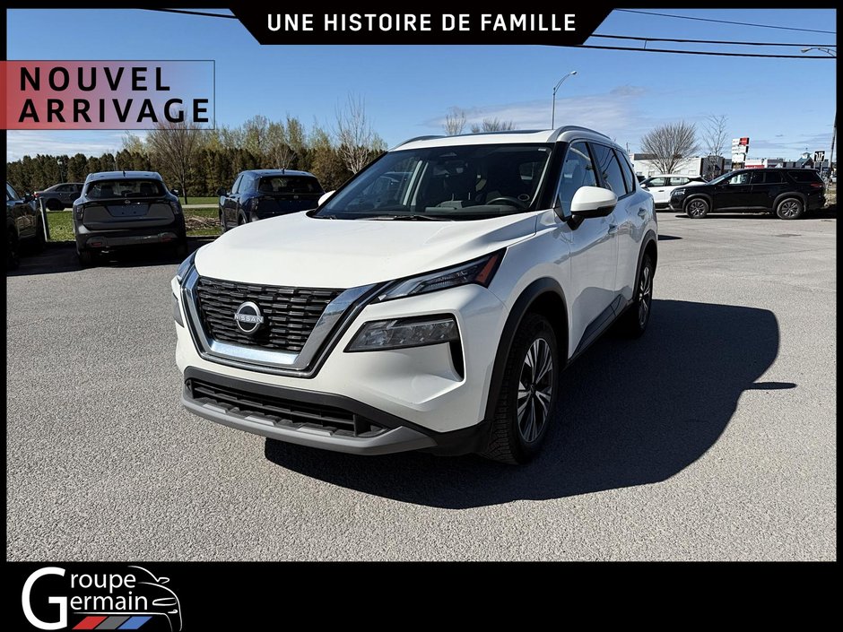 2023 Nissan Rogue à Donnacona, Québec - w940px