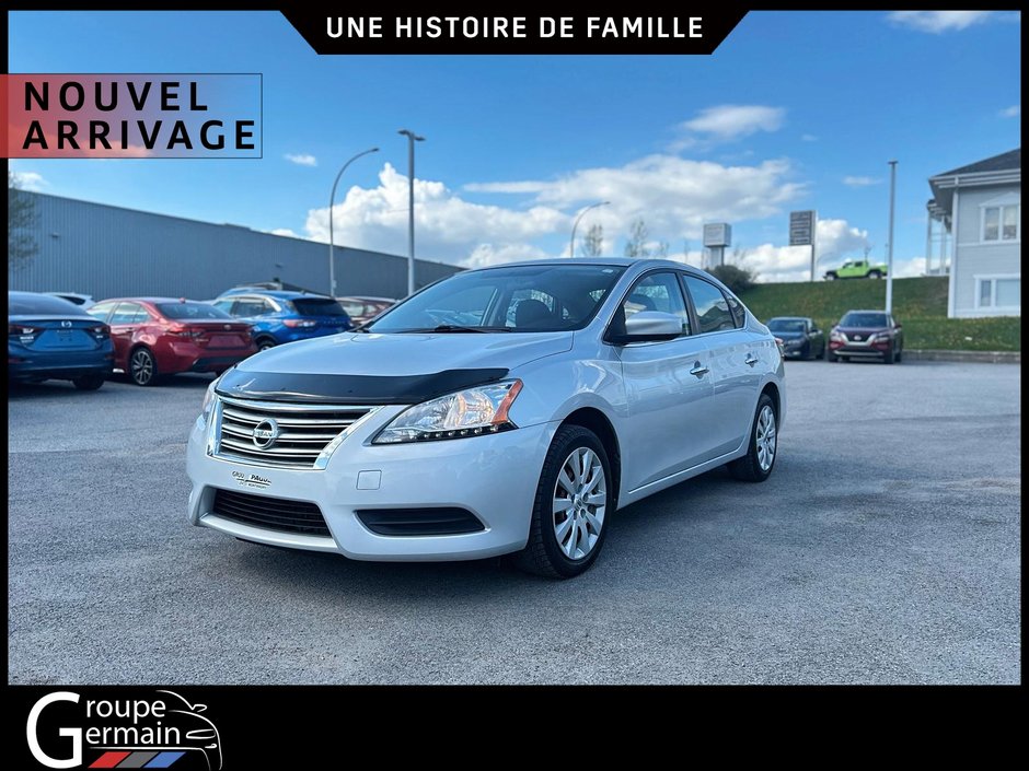 2015 Nissan Sentra in Donnacona, Quebec - w940px