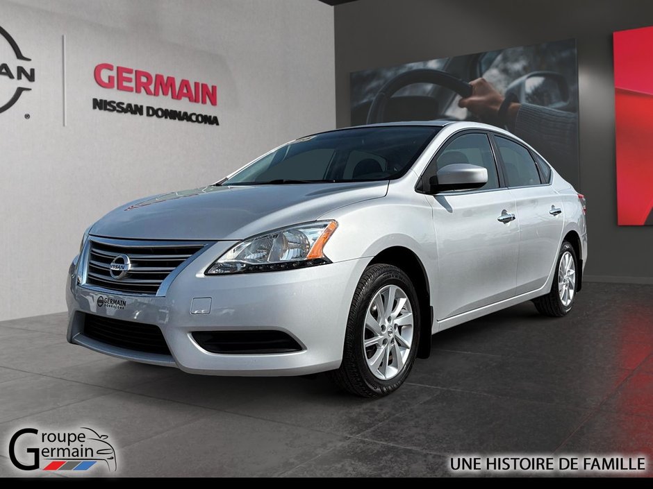 2015 Nissan Sentra in Donnacona, Quebec - w940px