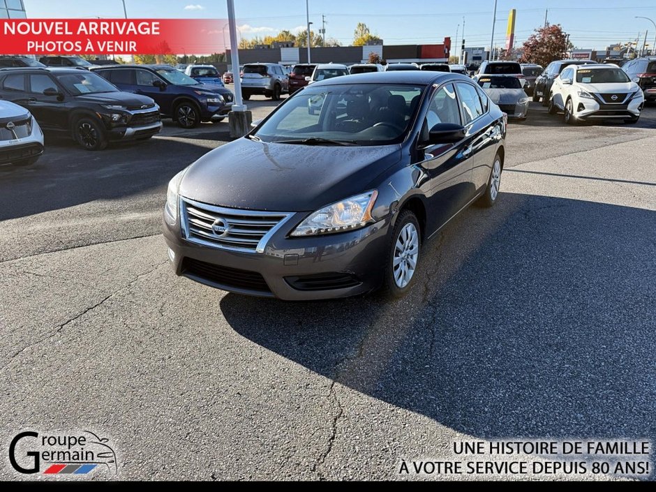 2015 Nissan SENTRA in Donnacona, Quebec - w940px