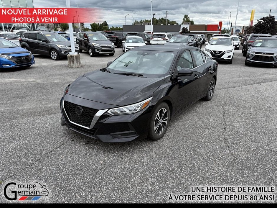 2022 Nissan SENTRA à Donnacona, Québec - w940px