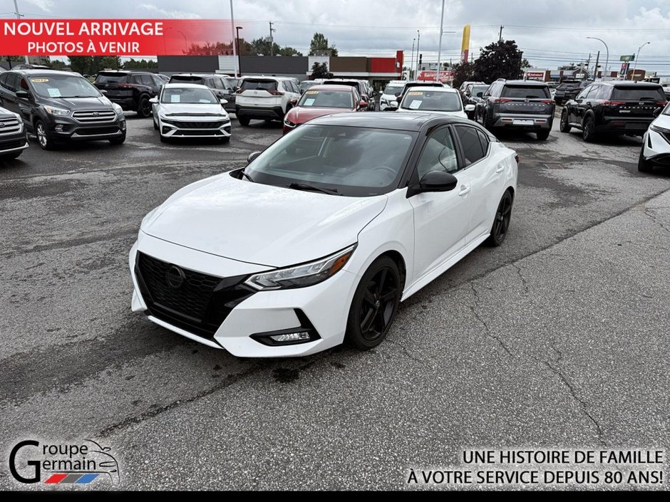 2022 Nissan SENTRA à Donnacona, Québec - w940px