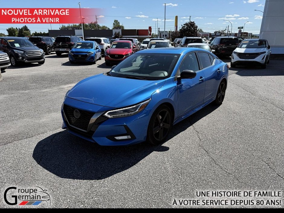 2022 Nissan SENTRA à Donnacona, Québec - w940px