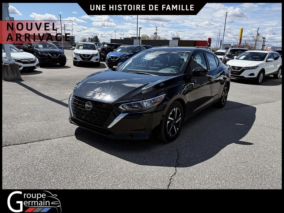 2024 Nissan SENTRA à Donnacona, Québec - w940px