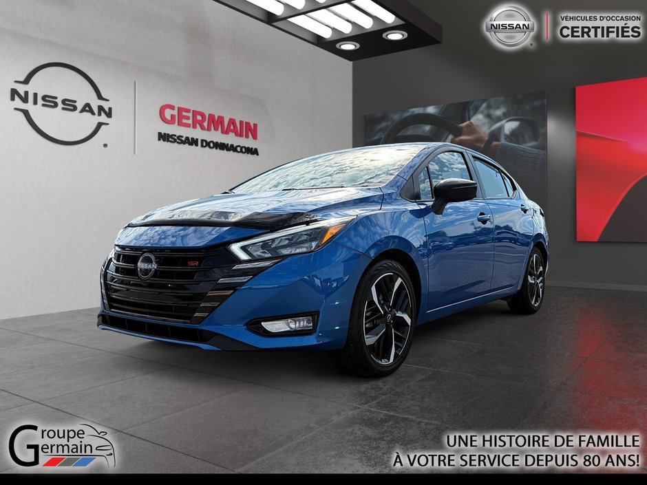 2023 Nissan Versa in Donnacona, Quebec - w940px
