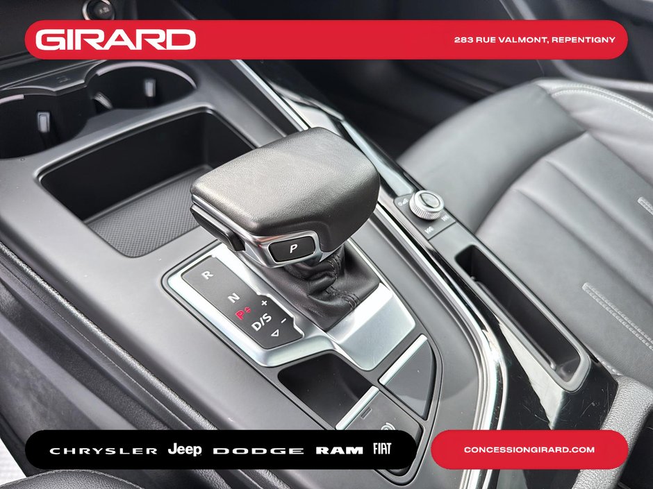 2024 Audi A5 Sportback Komfort BAS KM**261 HP**S-TRONIC**KOMFORT**BANDE 3M**