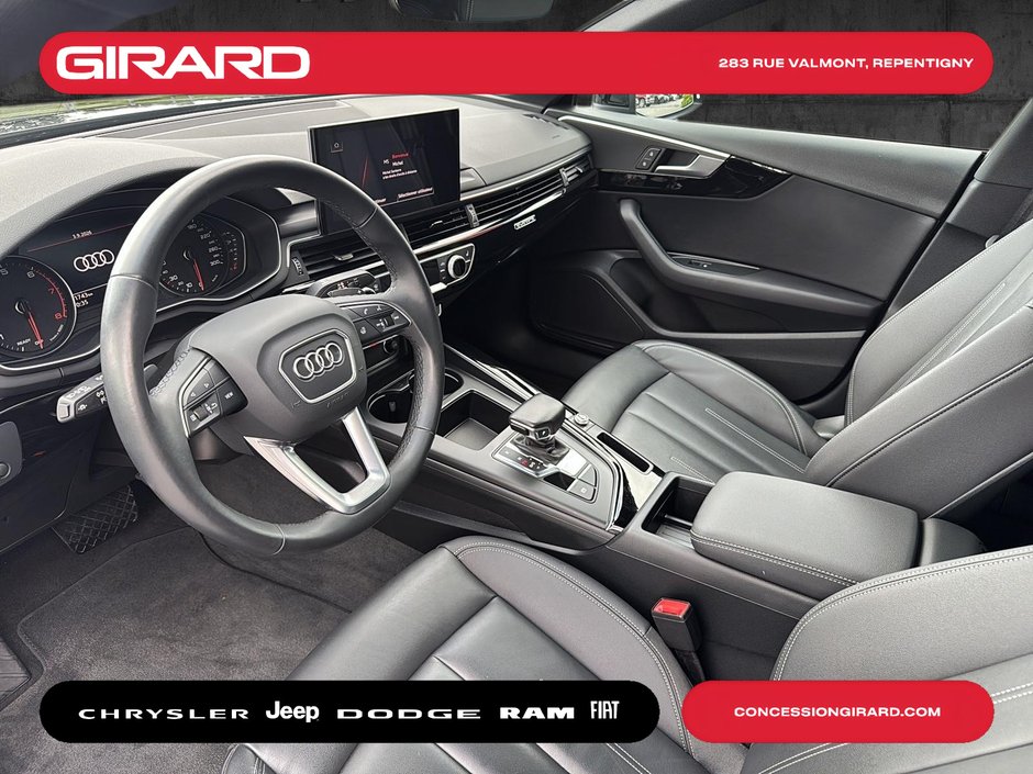 2024 Audi A5 Sportback Komfort BAS KM**261 HP**S-TRONIC**KOMFORT**BANDE 3M**