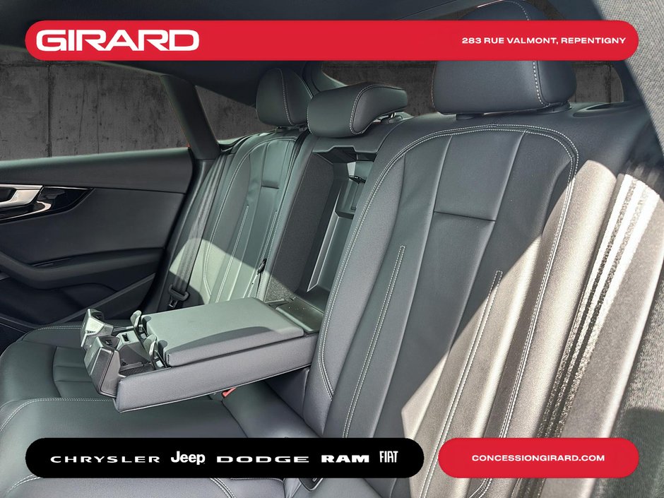2024 Audi A5 Sportback Komfort BAS KM**261 HP**S-TRONIC**KOMFORT**BANDE 3M**